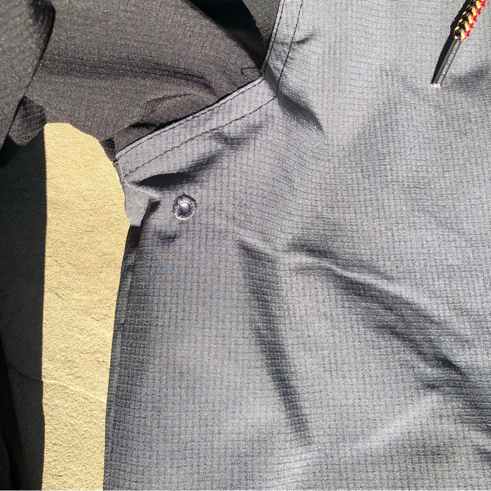 Micro Ripstop Water Resistant Light Jacket - Picture 9 of 13
